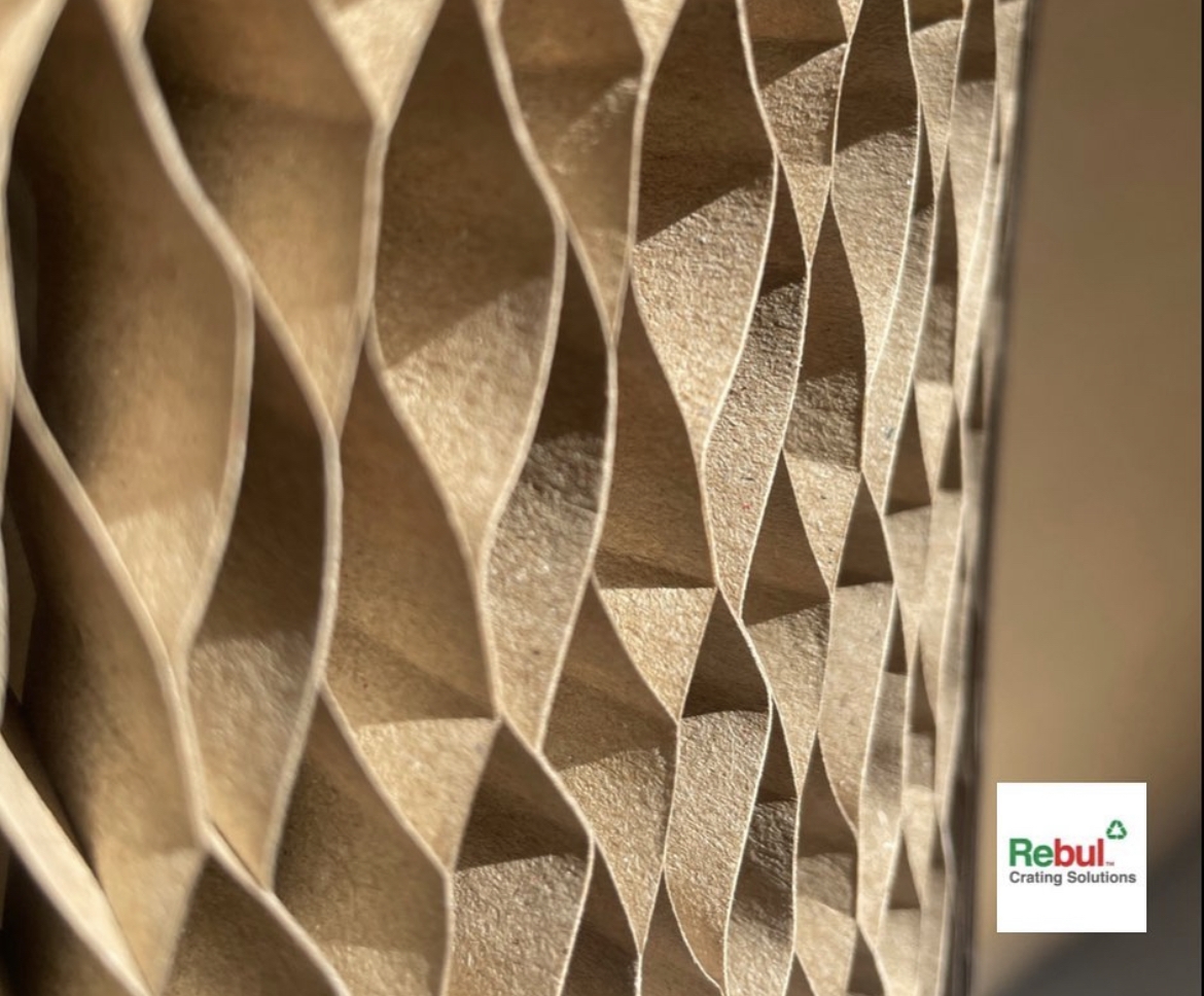 paper honeycomb used for custom packaging