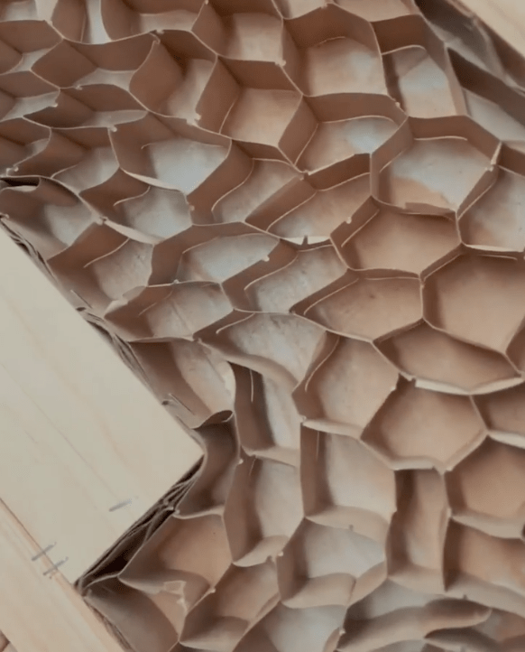 honeycomb paper image
