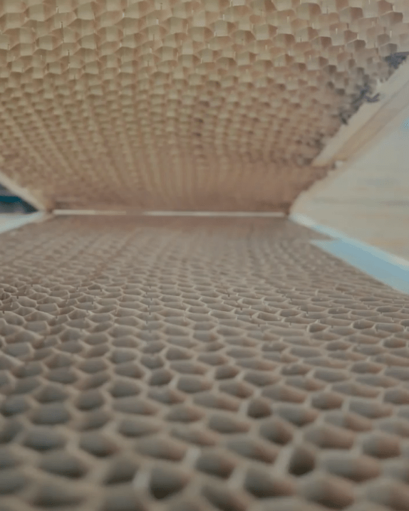 honeycomb for door