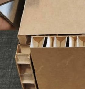 custom box with edged corners