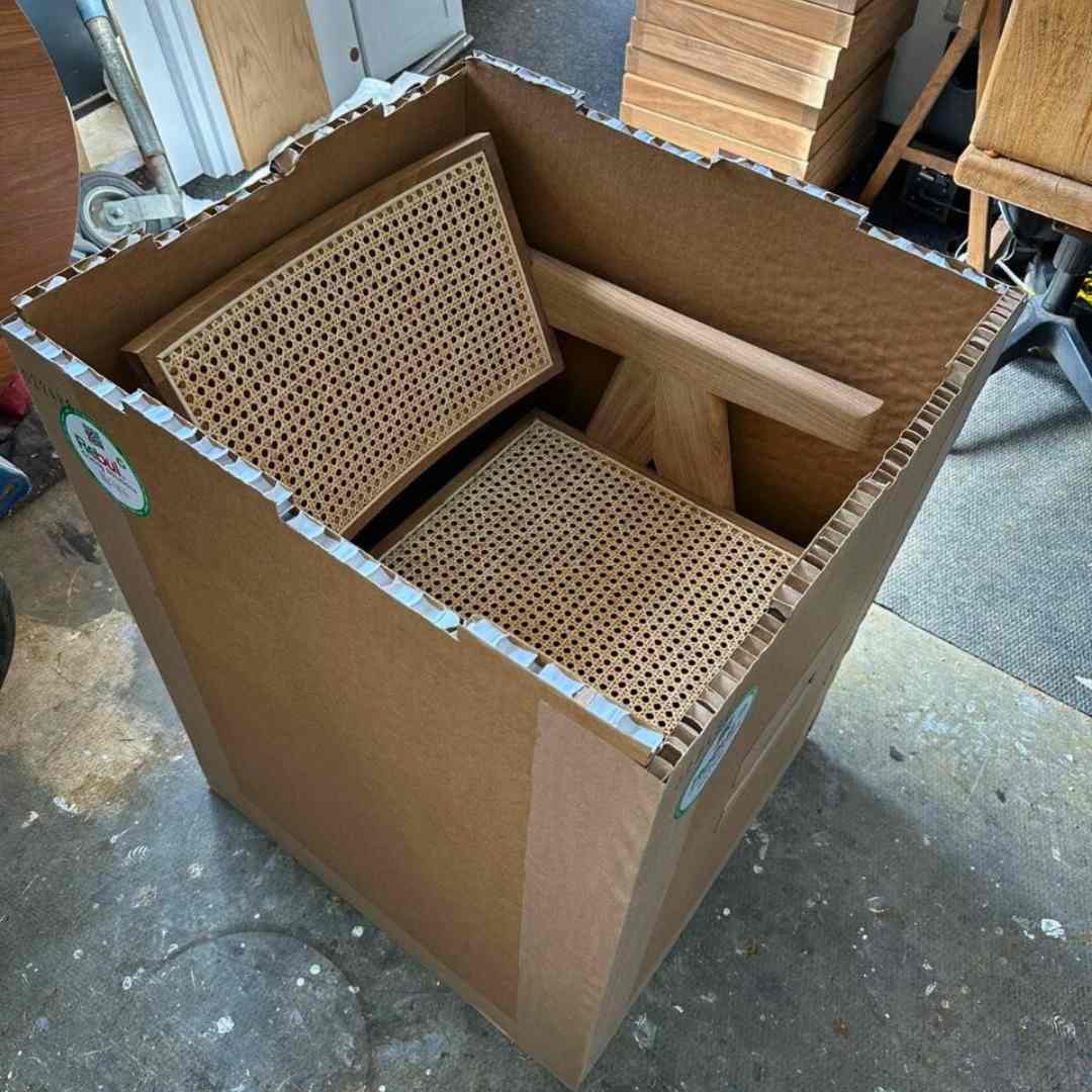 interlock crates for packing furniture