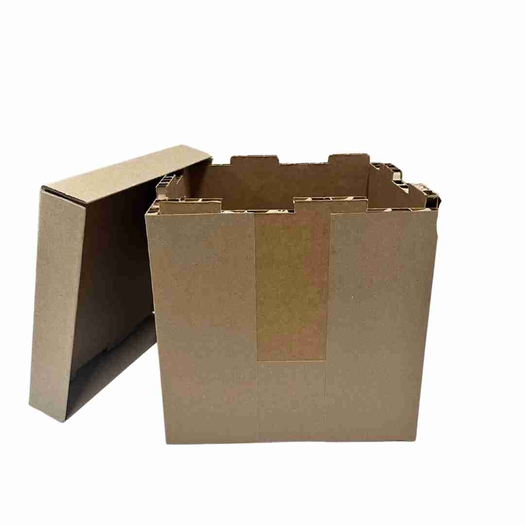 Custom Made  Packaging Interlock Crate for Secure Shipping