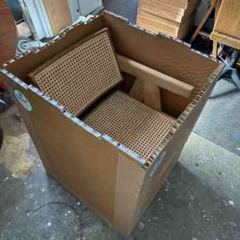 Custom made packaging crate for secure furniture packing and shipping across Cape Town, Johannesburg, and South Africa.