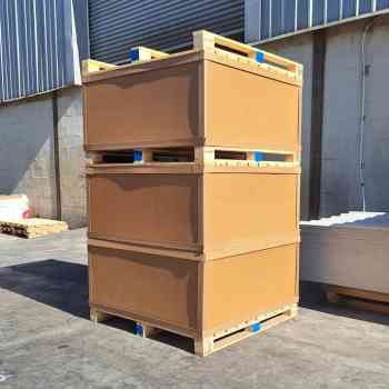 Custom made industrial packaging crates for transporting heavy equipment and machinery across Cape Town, Johannesburg, and South Africa.