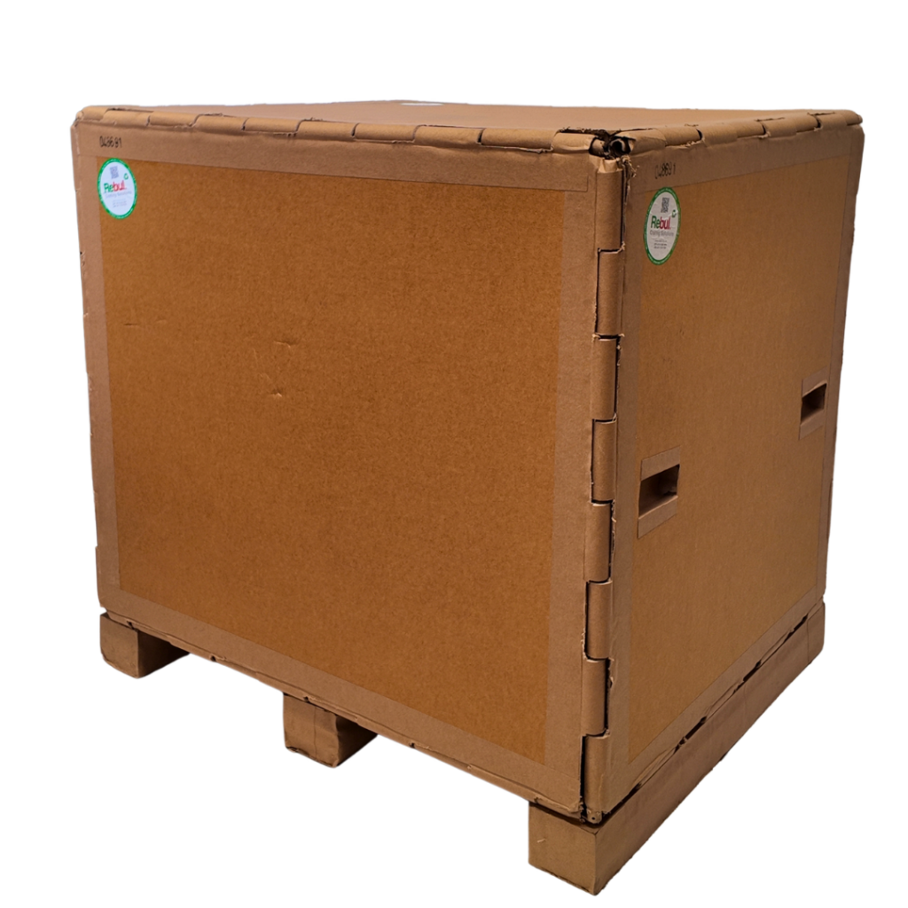 Custom freight crate for industrial transport and export packing
