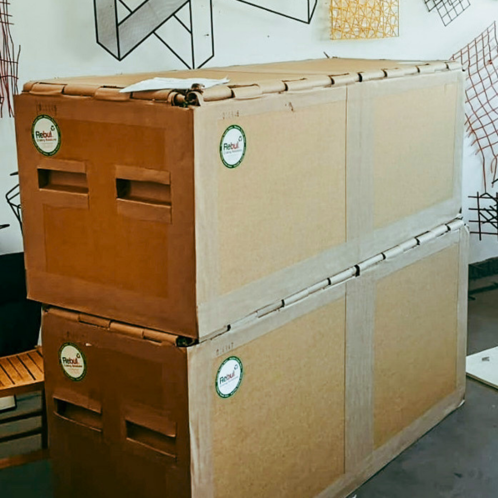 stacked hybrid crates