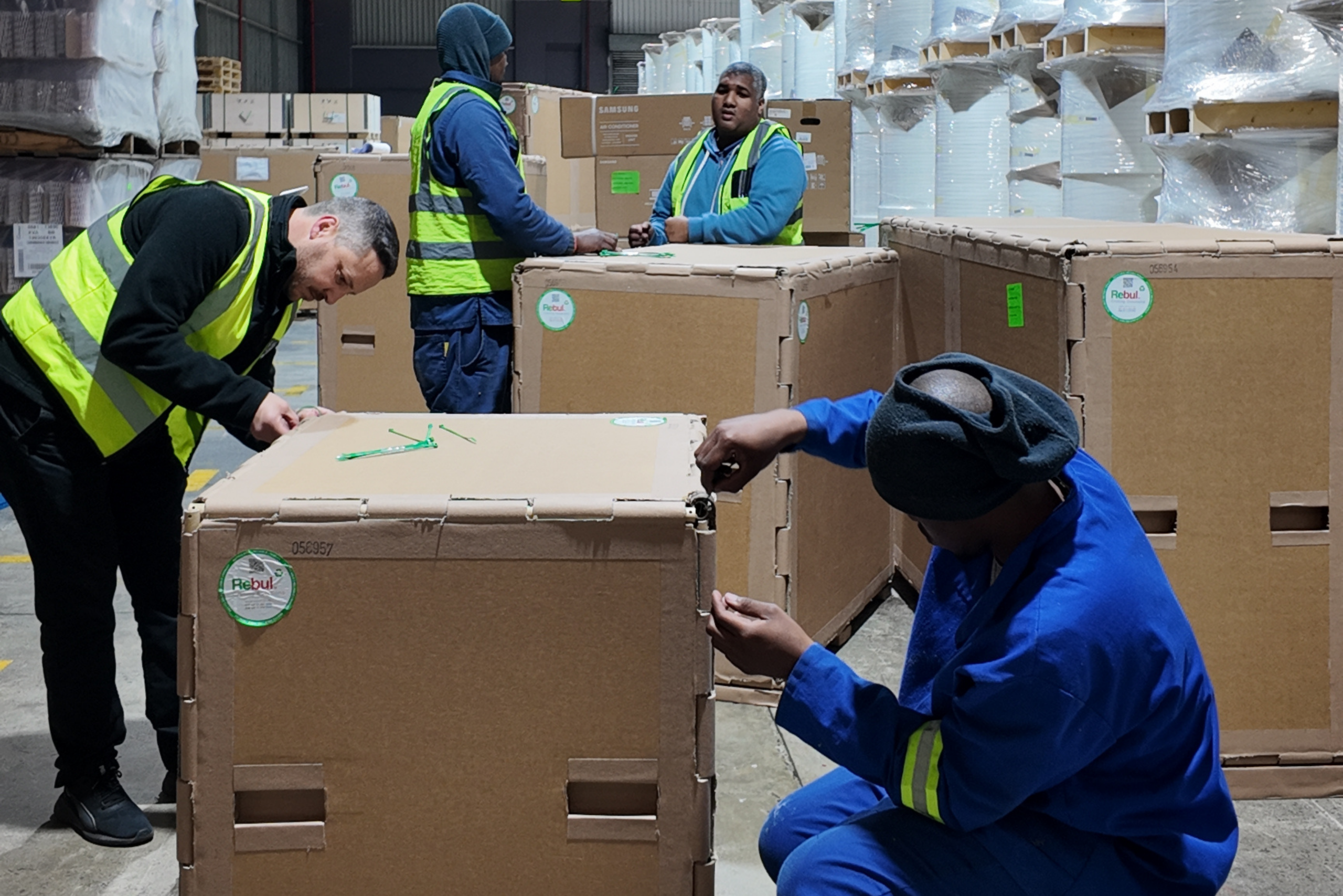 How Much Does Industrial Packaging Cost in South Africa?
