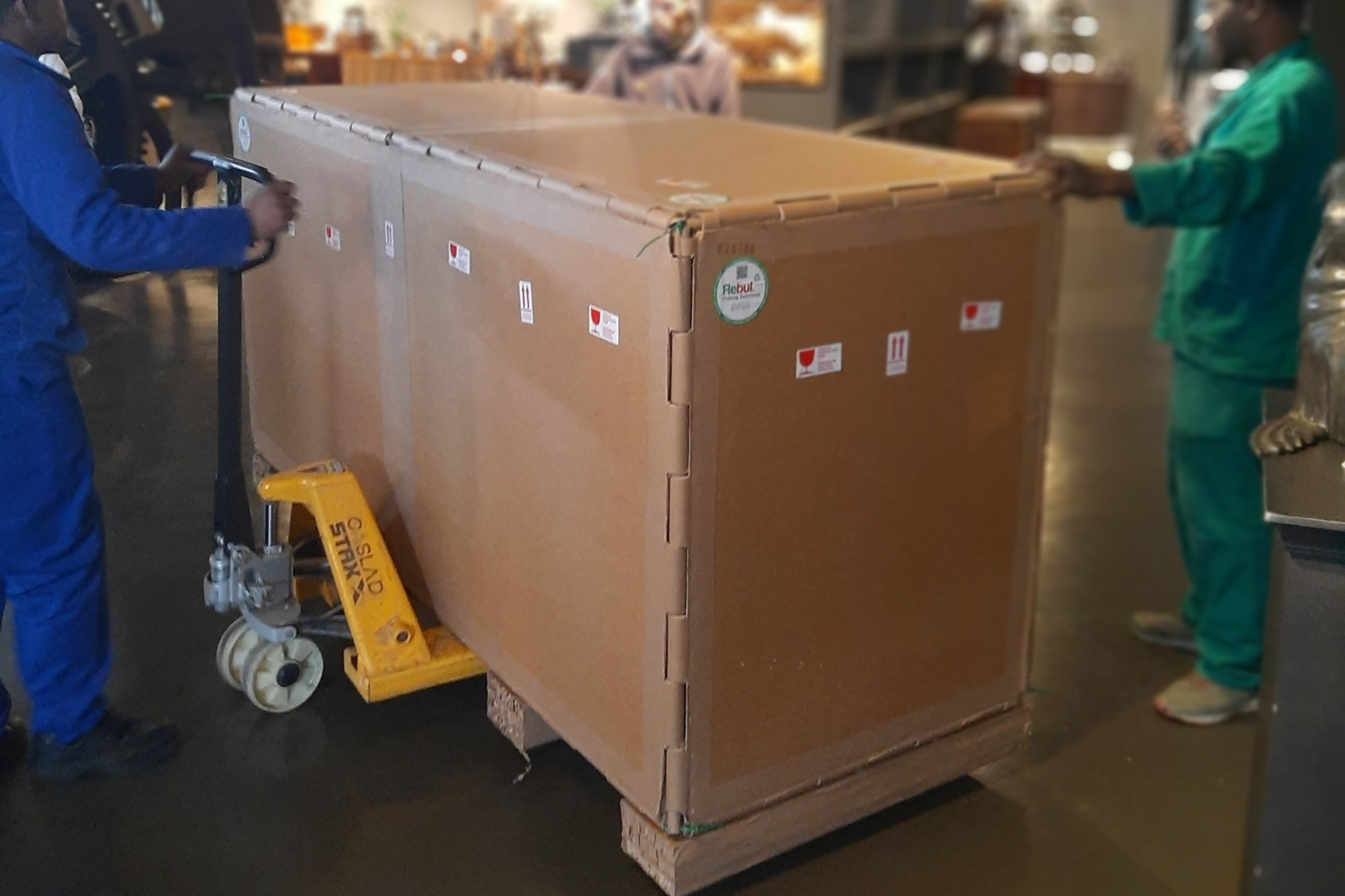 How Custom Industrial Packaging Is Designed for Machinery and Manufactured Products