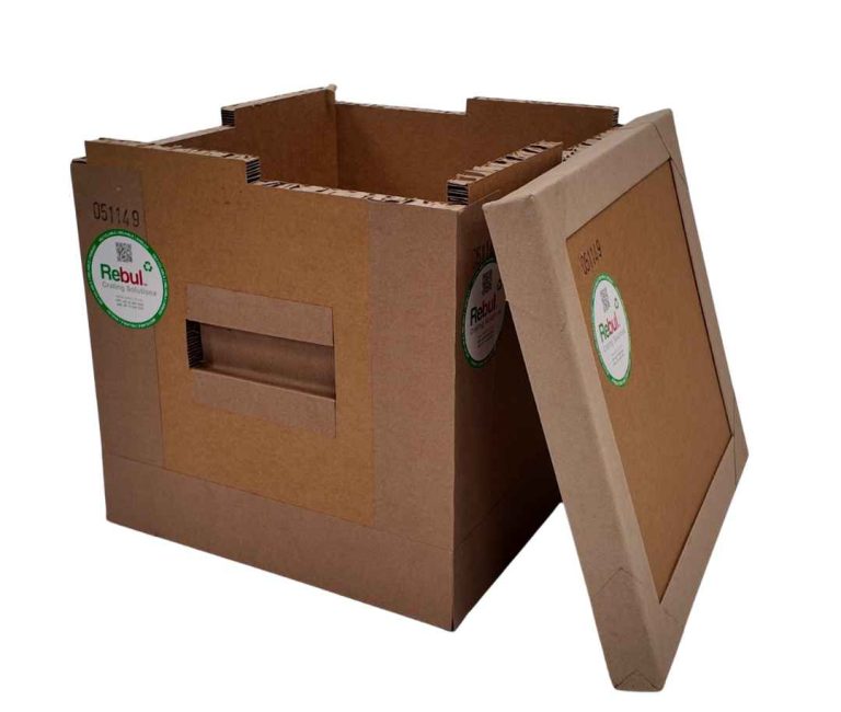 Custom packaging solution compared to standard packaging for product protection